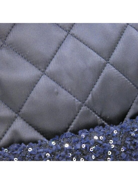 Chanel Backpack Navy main image 8
